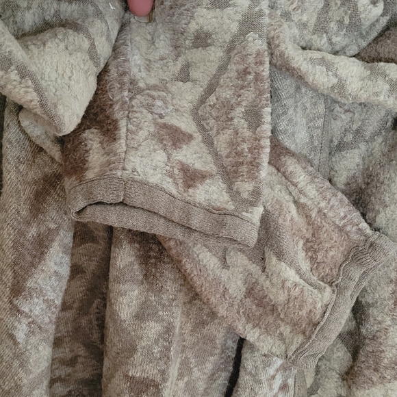 LUCKY BRAND Brushed Fringe Cardigan Sweater Size Small - Picture 5 of 7